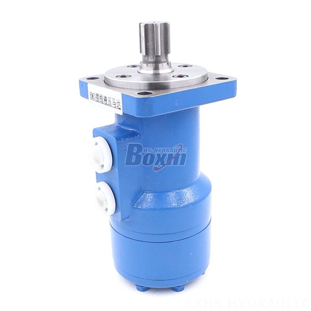 BM3 Cycloid Hydraulic Motor 100 cc/r 50 Lpm - OEM/ODM Service Available main image